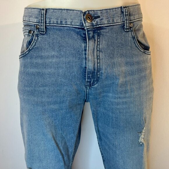 INC International Concepts Men's Modern Boot Light Wash Jeans - Size 36 x 30 NWT - Picture 2 of 6